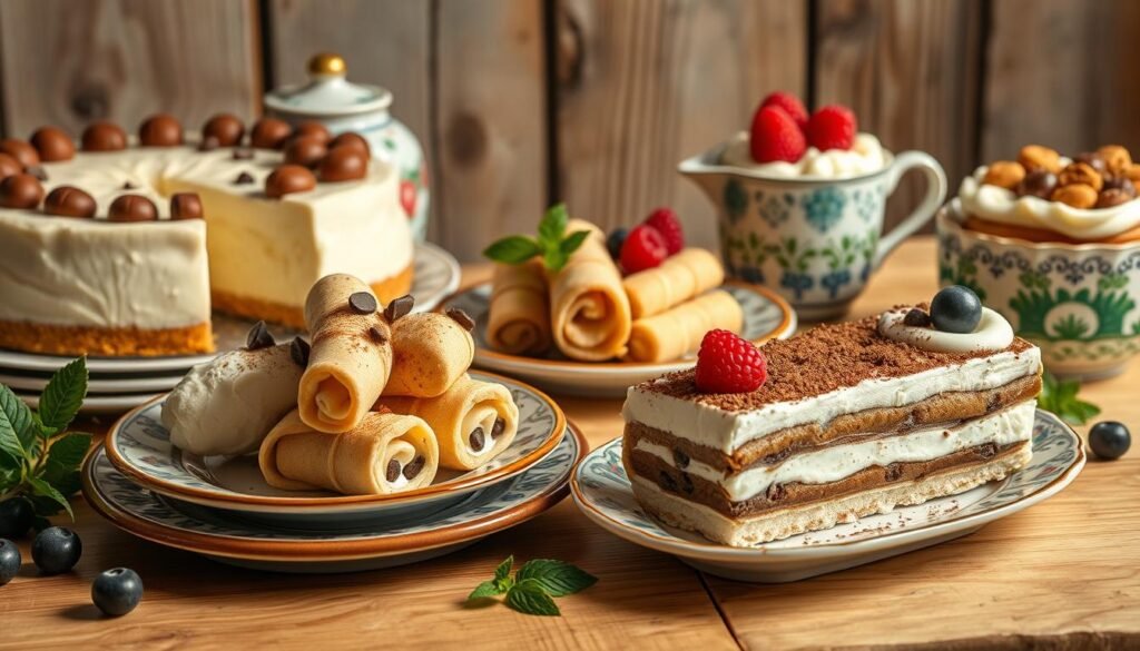 traditional recipes for Italian sweets