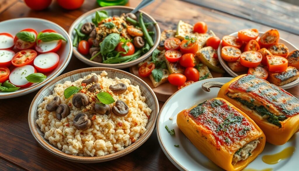 vegetarian Italian dishes