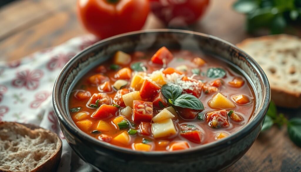 vegetarian Italian soup