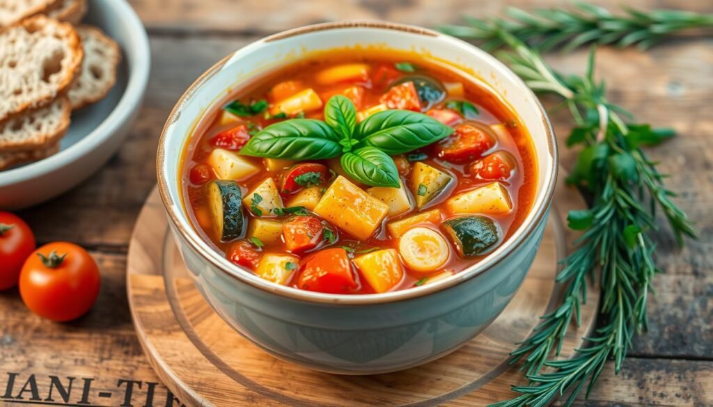 vegetarian Italian soups