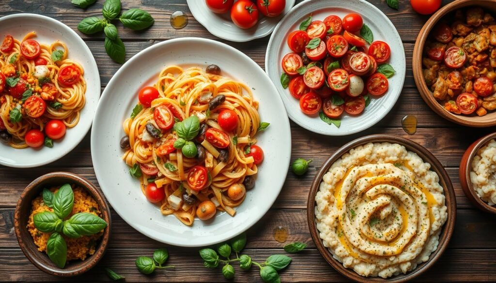 vegetarian italian dishes