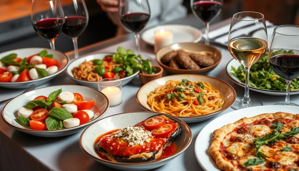 vegetarian italian dishes