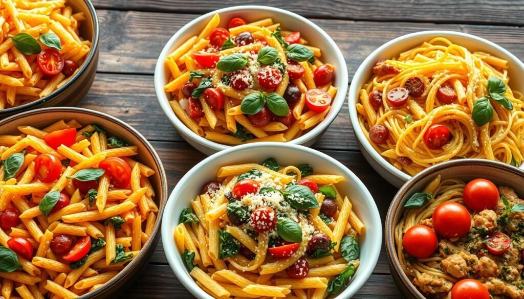 vegetarian pasta options