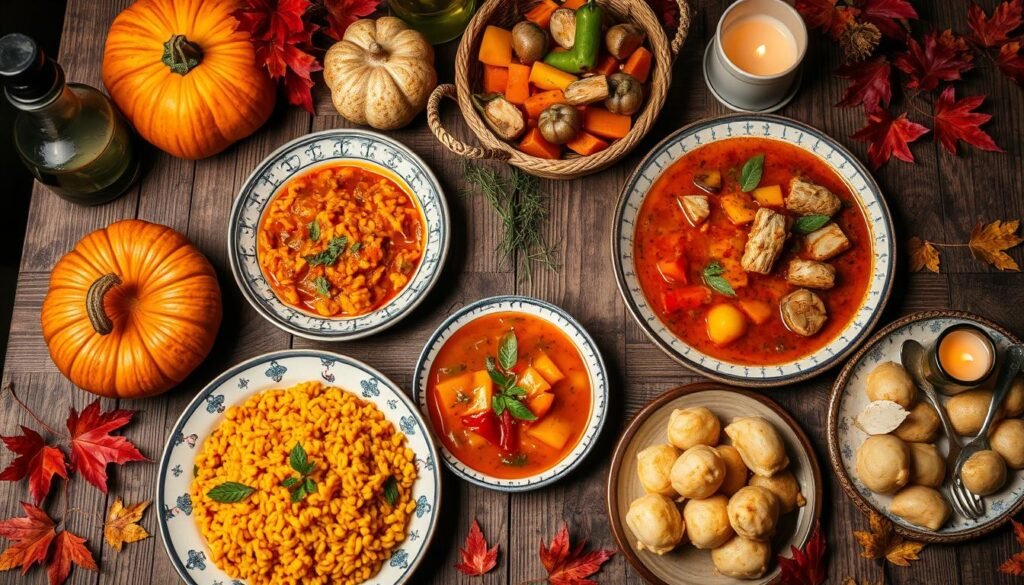 Autumn Italian Dishes