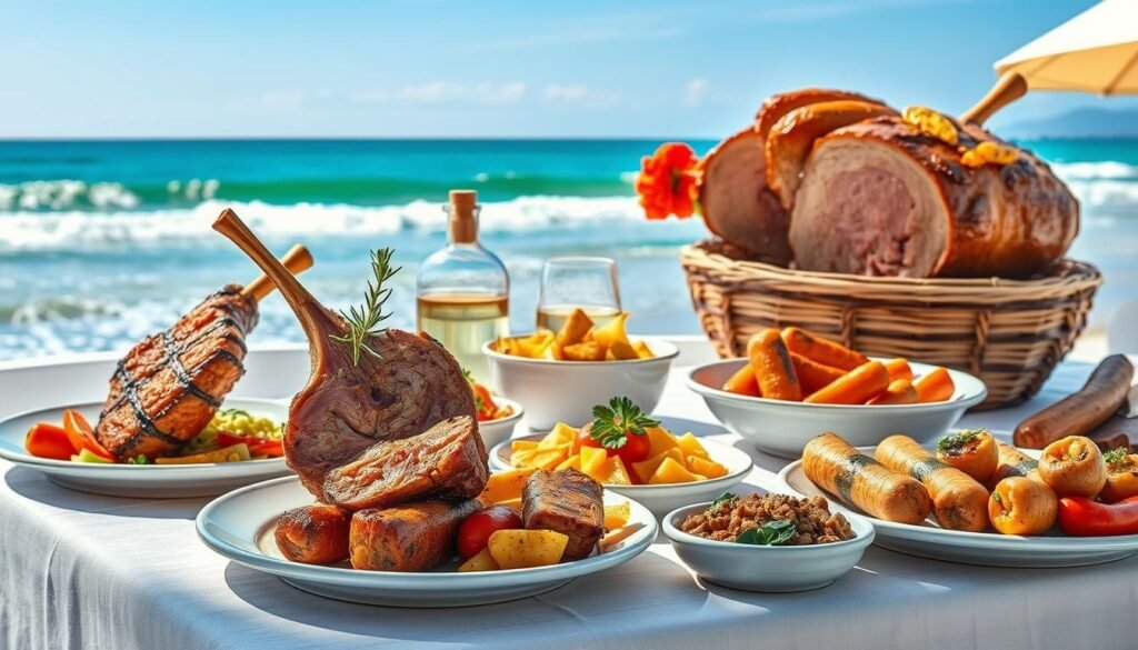 Coastal Italian Meat Dishes