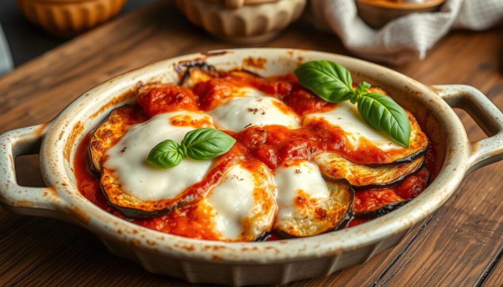 Eggplant Parmigiana