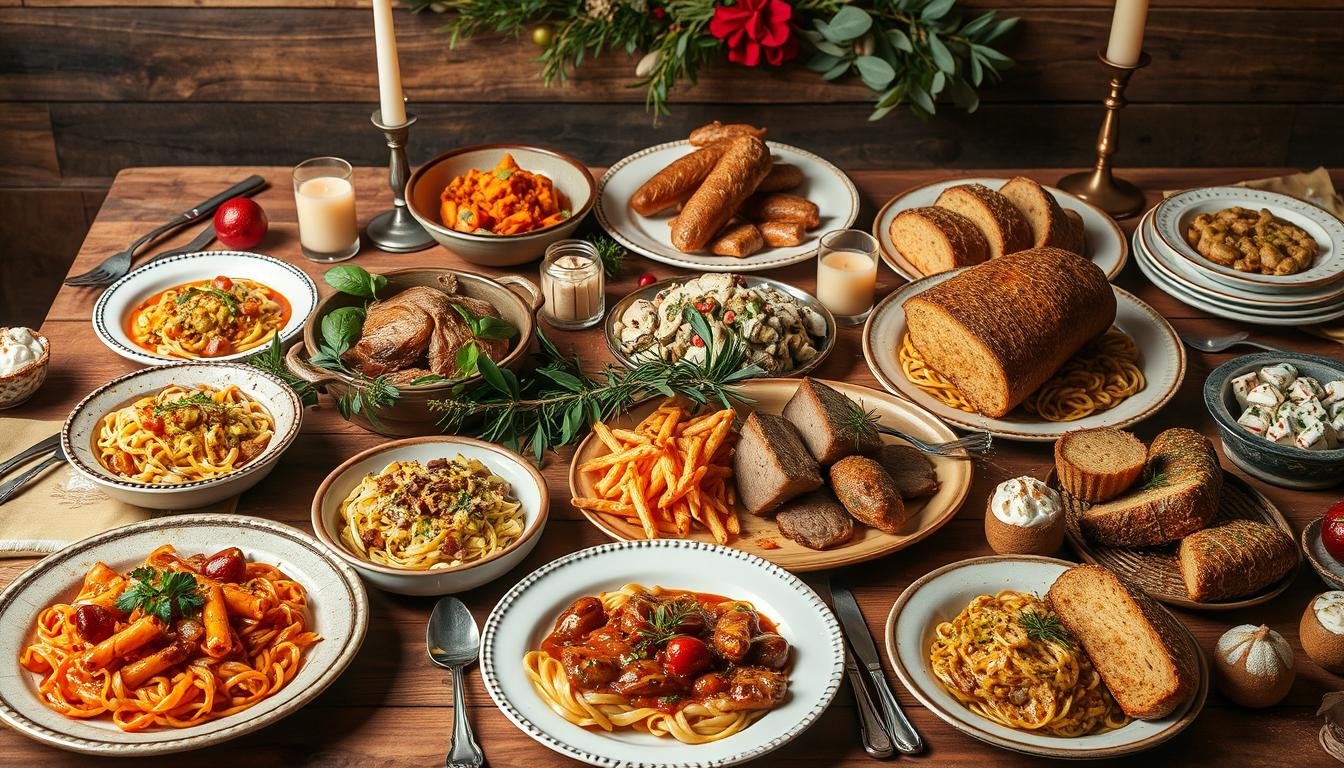 Festive Recipes for Italian Holidays