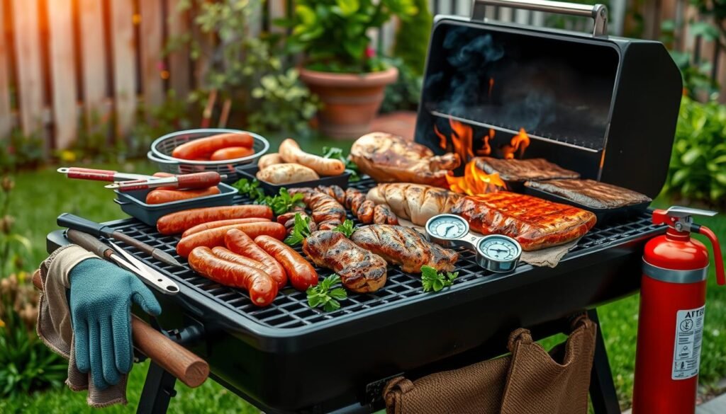 Grilling Safety Tips