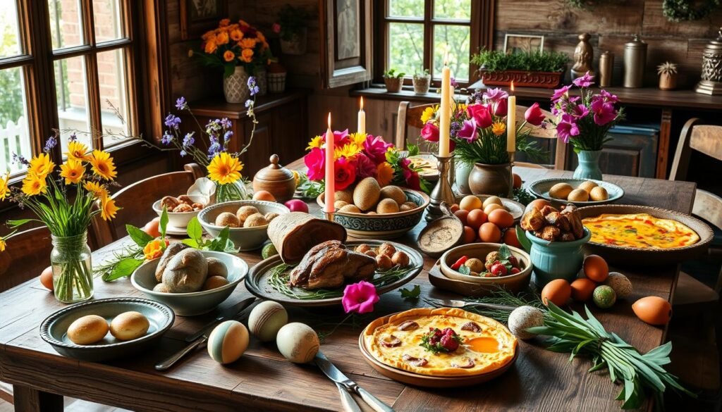 Italian Easter Feast