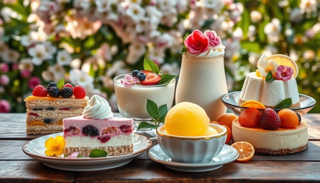 Italian spring desserts