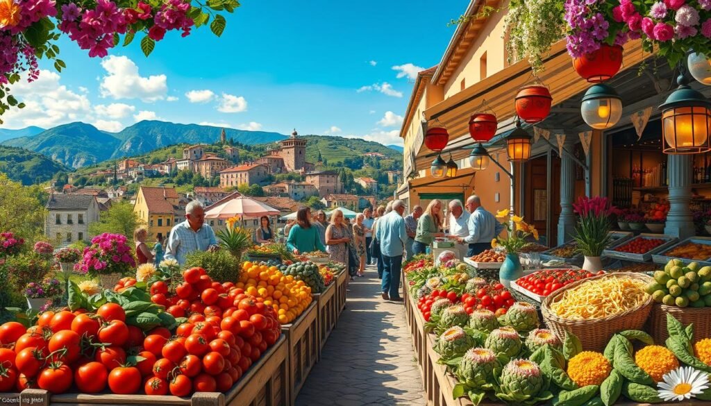 Italian spring festivals