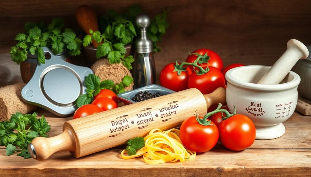 Kitchen Tools for Italian Cooking