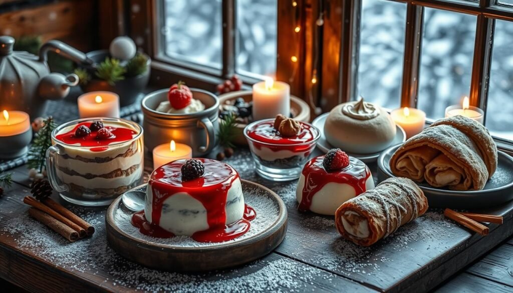Warming Italian desserts