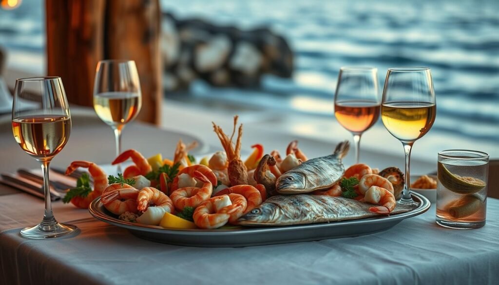 Wine Pairings with Seafood