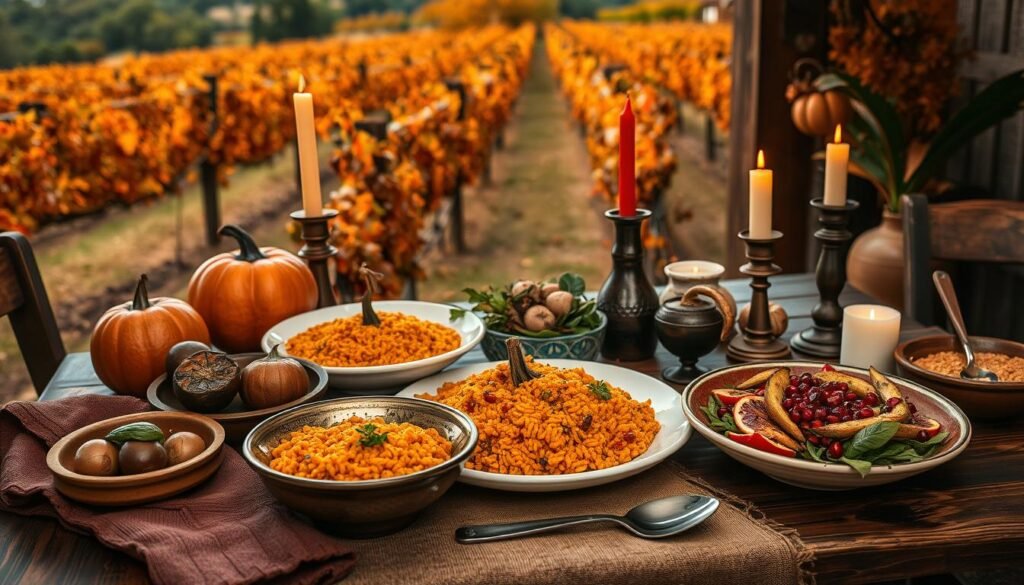 Autumn Dishes from Southern Italy