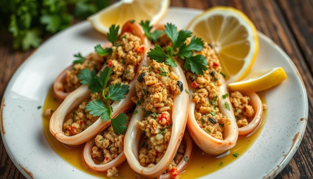 Calamari Ripieni