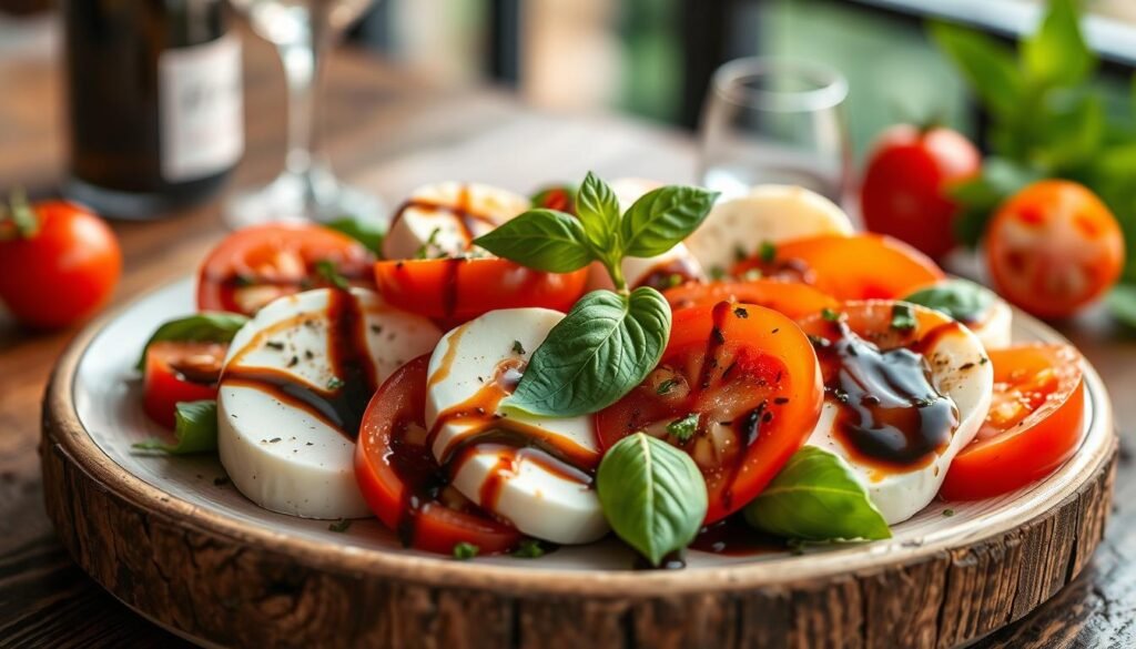 Caprese salad