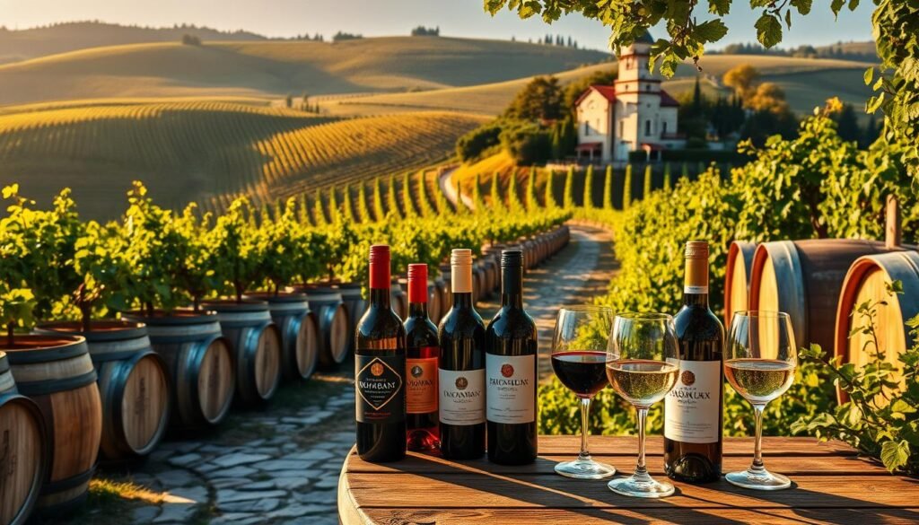 Central Italian wines