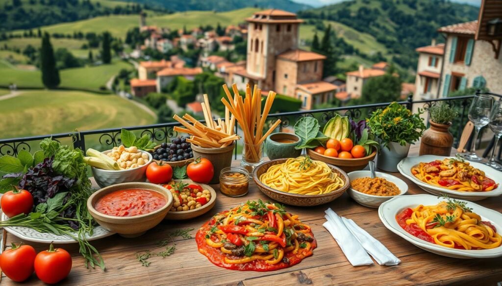 Dairy-Free Delicacies Emilia-Romagna
