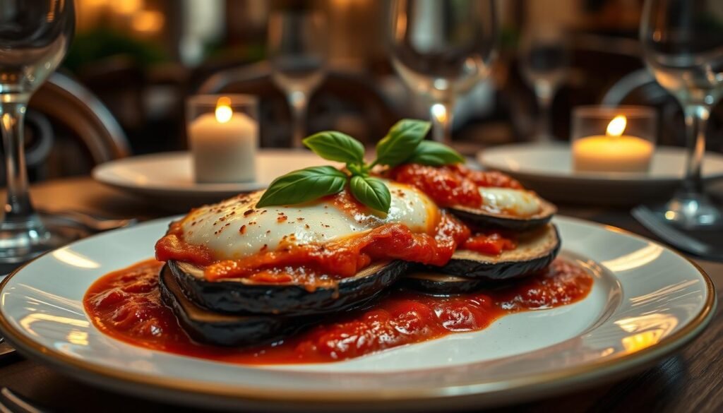 Eggplant Parmigiana