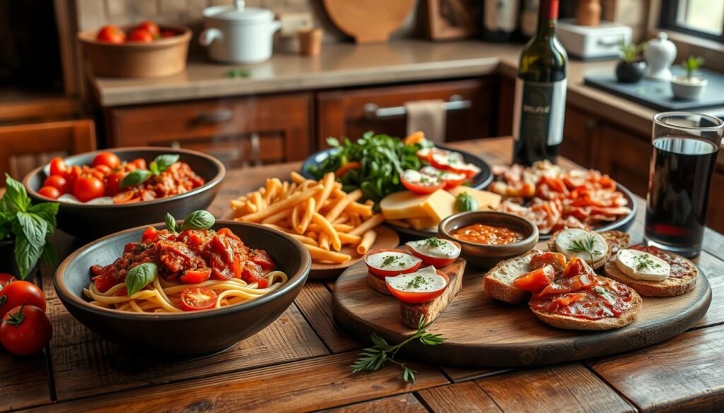 Family Favorites from Central Italy