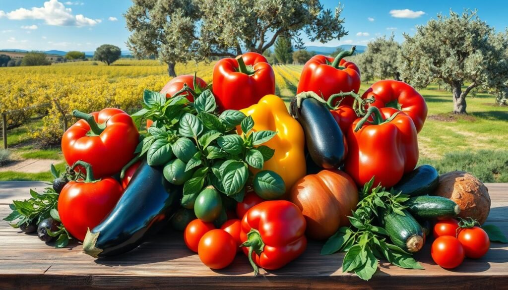 Fresh Produce in Southern Italian Cuisine