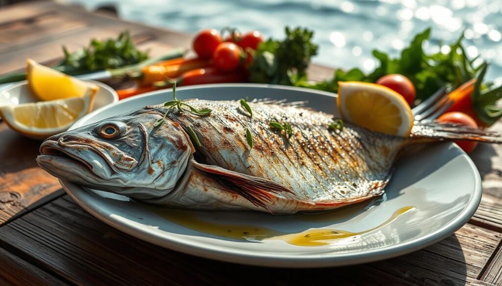 Grilled Mackerel