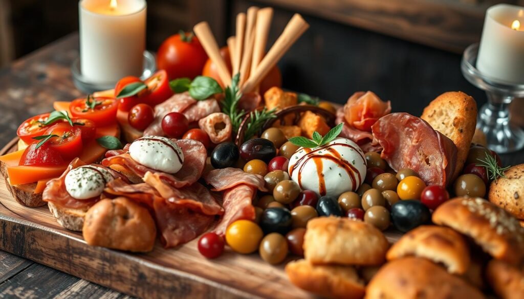 Italian appetisers