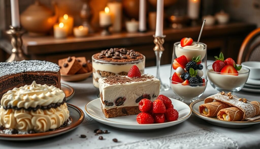 Italian desserts