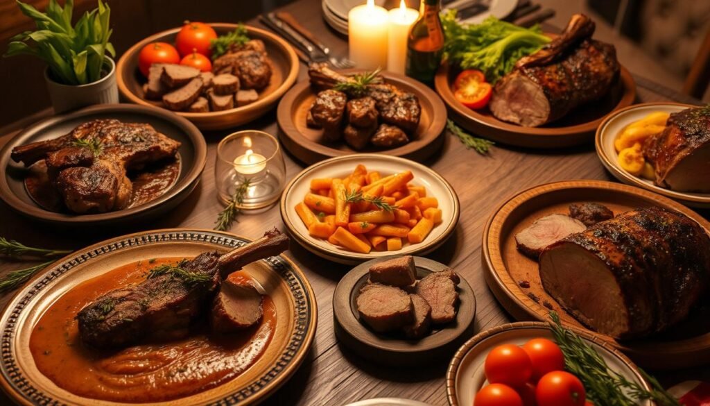 Italian meat dishes