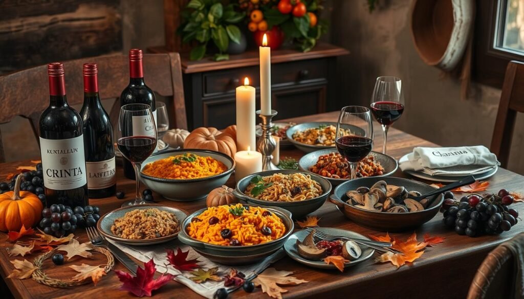 Italian wine pairing