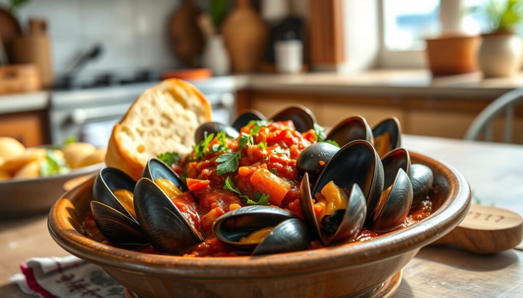 Moscioli alla Marinara