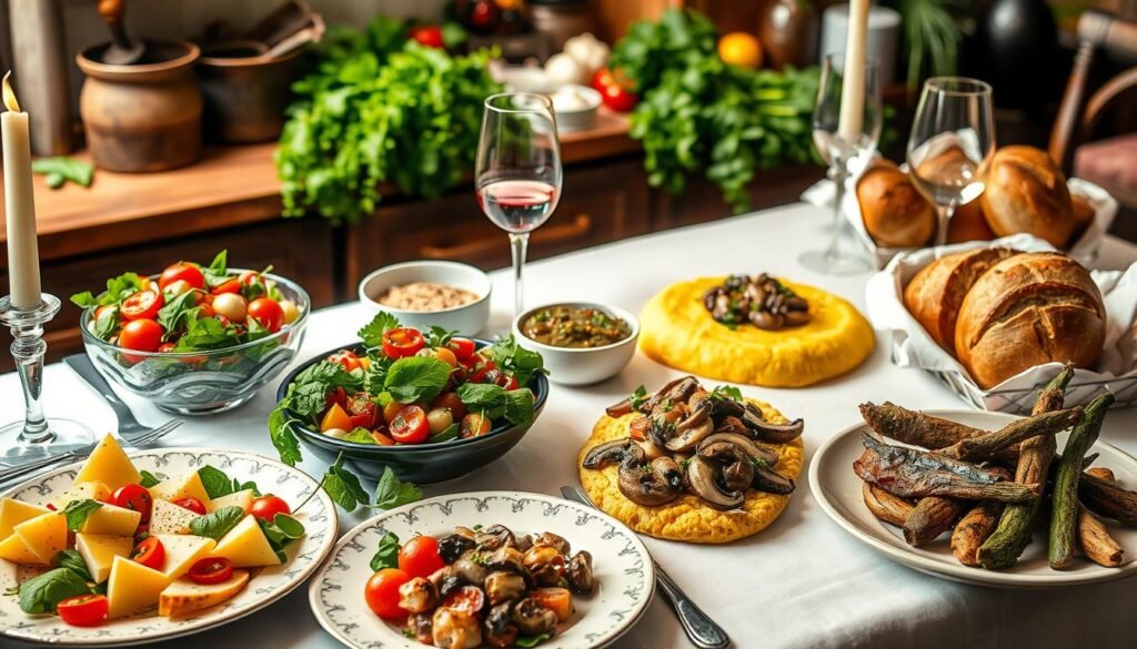 Northern Italian vegan options