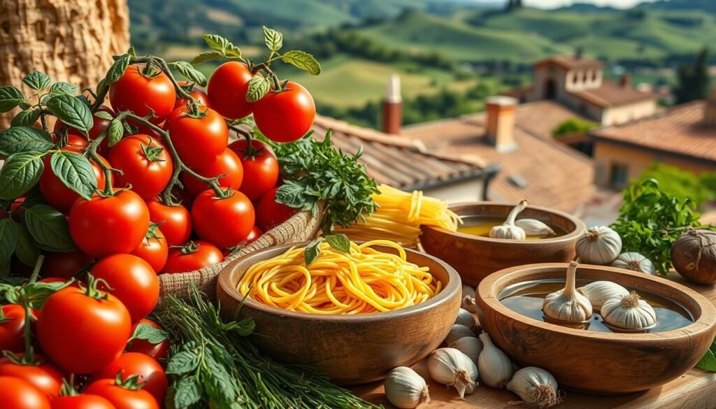 Quick Recipes from Central Italian Cuisine