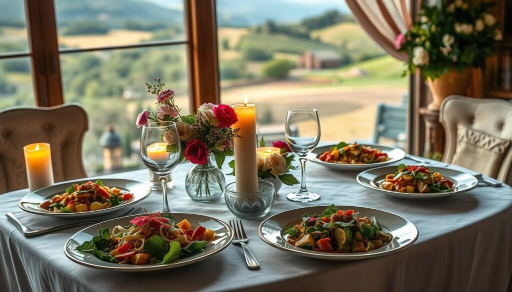 Romantic Northern Italian Dinner Ideas