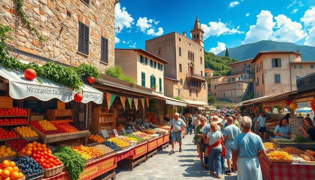 Seasonal Festivals celebrating food in Southern Italy