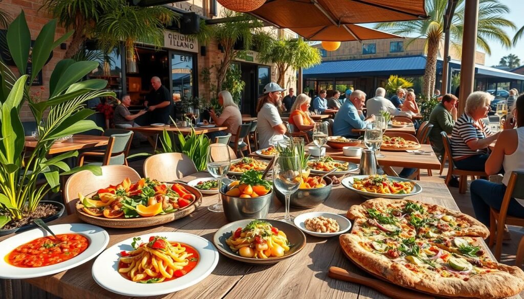 Southern Italian Cuisine in Australian Restaurants