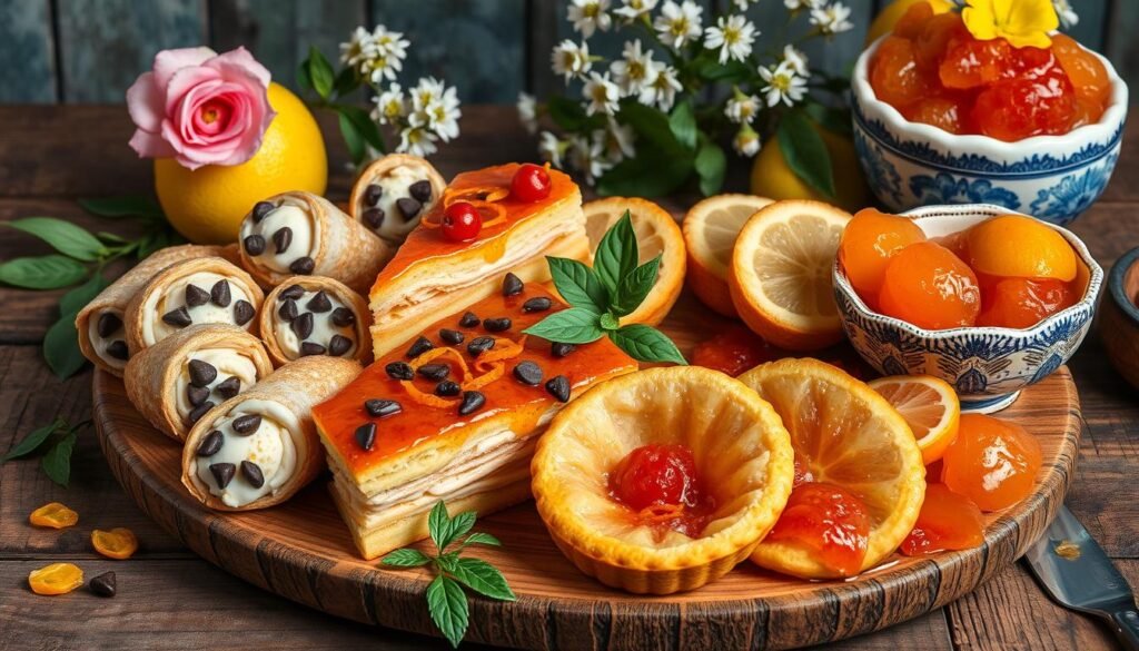 Southern Italian desserts