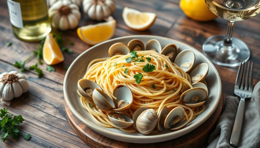 Spaghetti alle Vongole