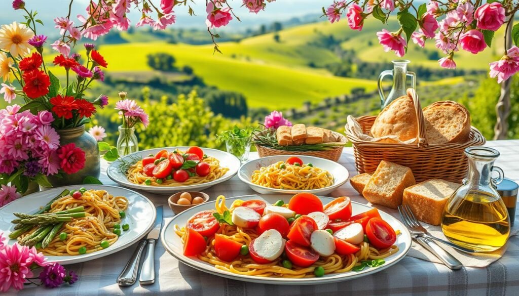 Spring Dishes from Southern Italy