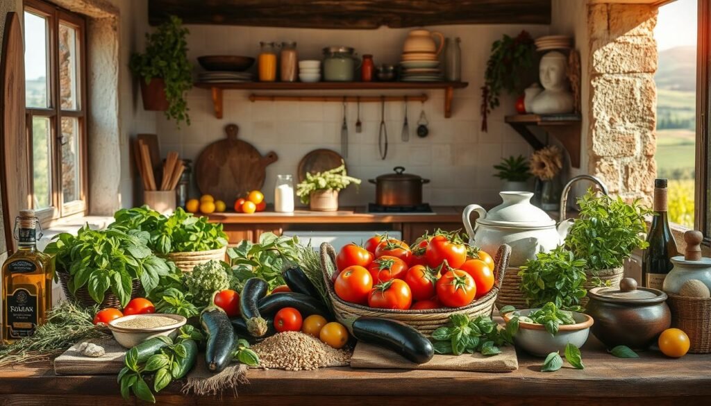Sustainability in Southern Italian cooking
