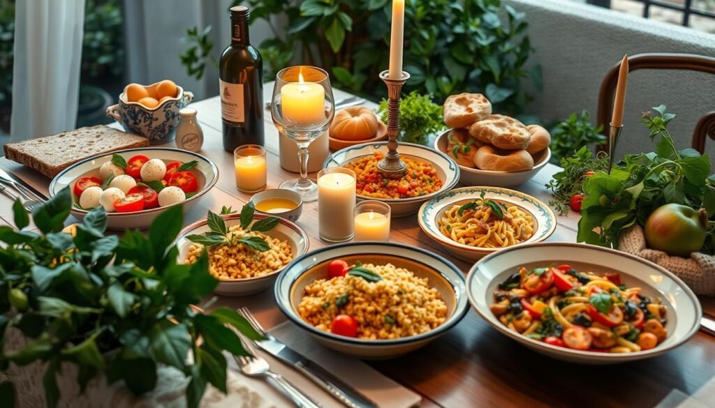 Vegetarian Dishes from Central Italy