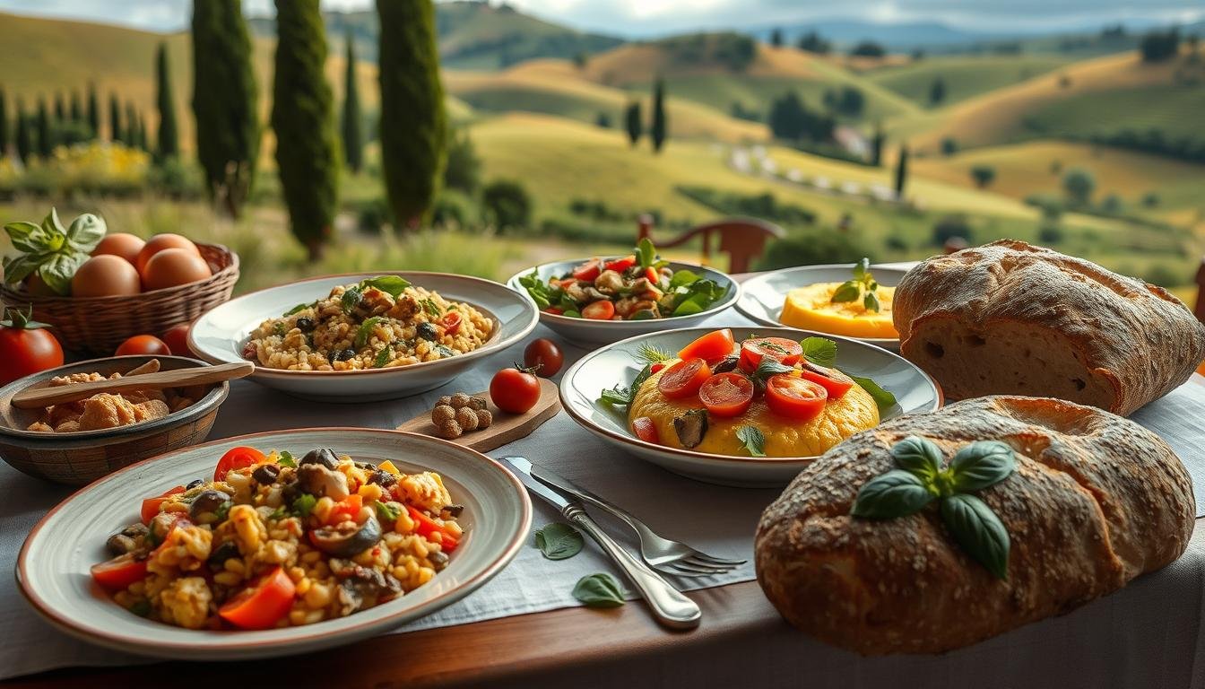 Vegetarian Recipes from Northern Italy