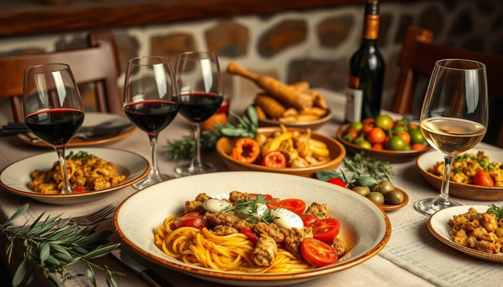 Wine Pairings with Southern Italian Cuisine