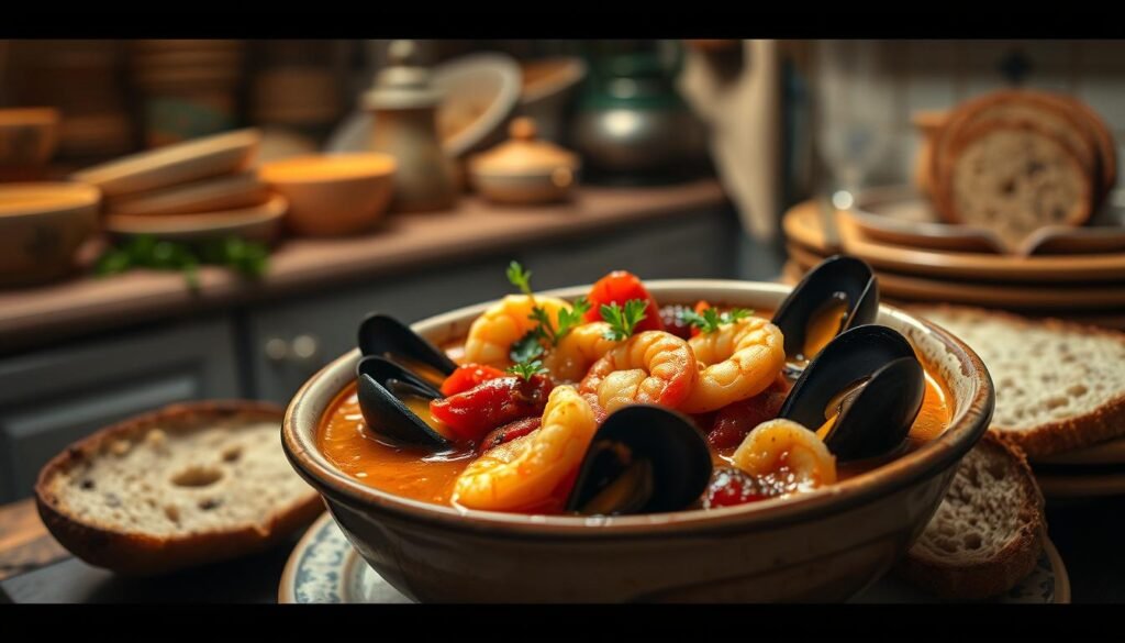 Zuppa di Pesce all'Anconetana