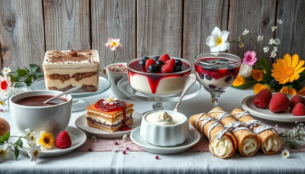 dessert ideas