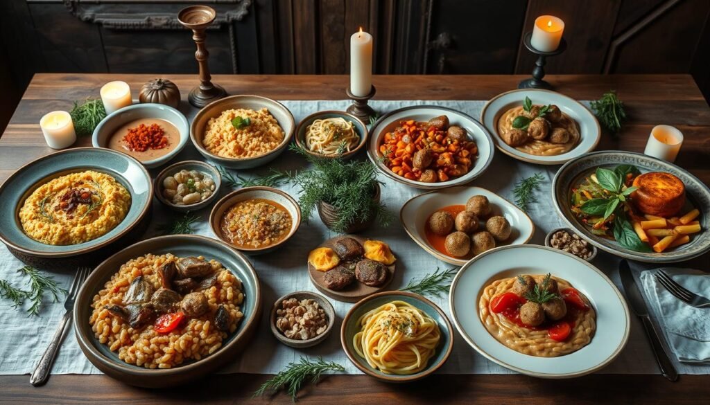 regional dishes