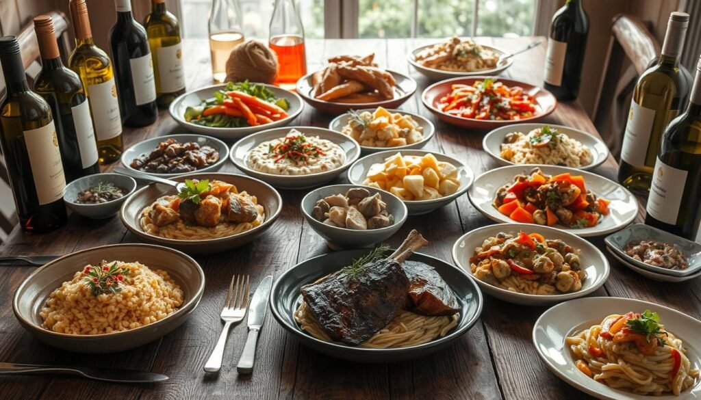 wine pairings with Northern Italian wines